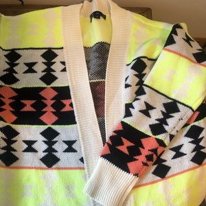 Aztec Cardigan